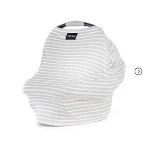 NWOT Milk Snob Nursing Cover/Baby Car Seat Canopy in Heather Stripe